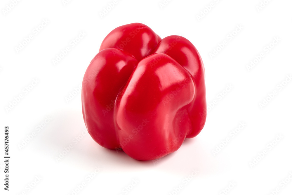 Fresh paprika, Bell Pepper, isolated on white background. High resolution image. Fresh paprika, Bell Pepper, isolated on white background. High resolution image.