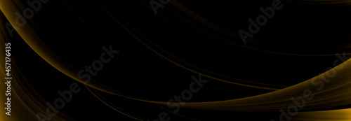 abstract black and gold are light with white the gradient is the surface with templates metal texture soft lines tech diagonal background gold dark sleek clean modern.