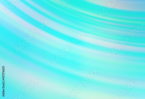 Light Green vector colorful abstract background.