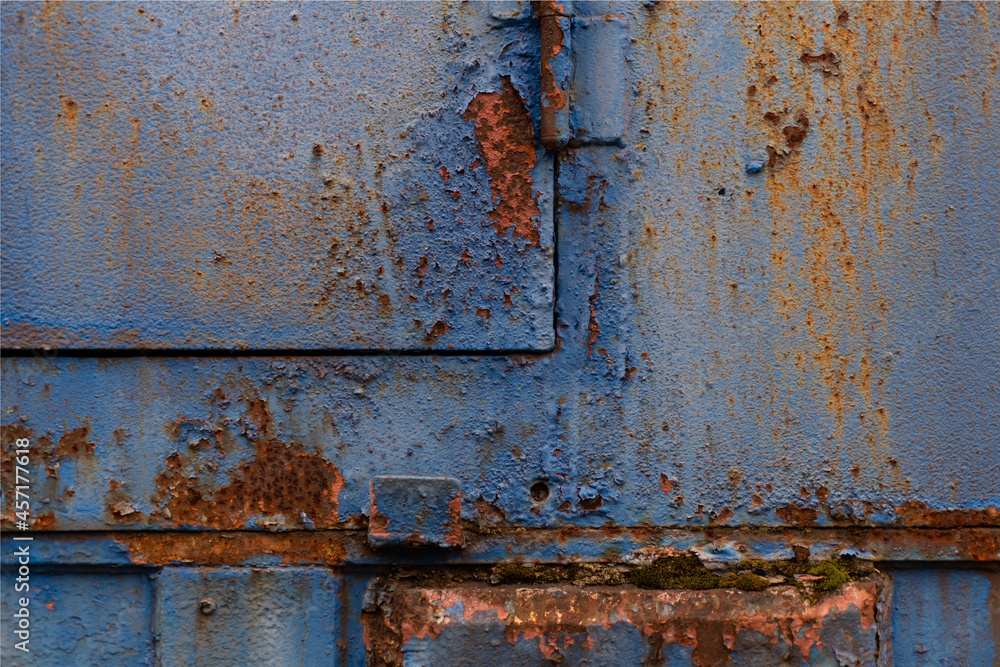 Farben Rost Metall blau braun Oberfläche Struktur Vintage alt abgeblättert Korrosion Verfall Lost place Fahrzeug verwittert rostig Lack Anstrich Hintergrund Design Fläche Scharnier Gelenk Spalt Tür Farben Rost Metall blau braun Oberfläche Struktur Vintage alt abgeblättert Korrosion Verfall Lost place Fahrzeug verwittert rostig Lack Anstrich Hintergrund Design Fläche Scharnier Gelenk Spalt Tür