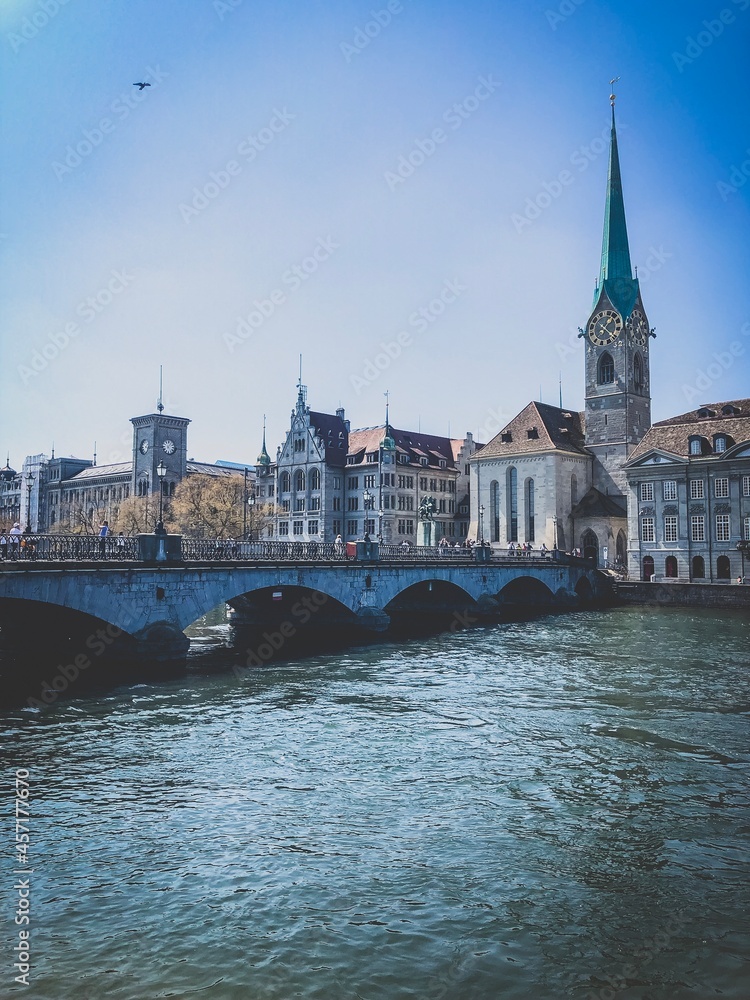 Fototapeta premium Zurich - Switzerland
