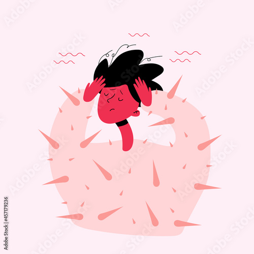 Unwillingness to live, depression, mental disorders, crisis. Request for help. Fear of support, rejection of help from loved ones, friends, relatives, doctors. Man on his own 
