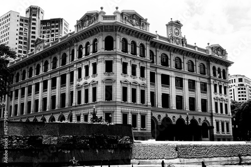 Centro São Paulo, Teatro Municipal, Patteo do Colégio, Catedral da Sé,  Viaduto do Chá, Mercado Municipal, Rua Boa Vista, Bairro da Liberdade, Vale do Anhangabaú, Estação da Luz, Rua Riachuelo, Brasil photo