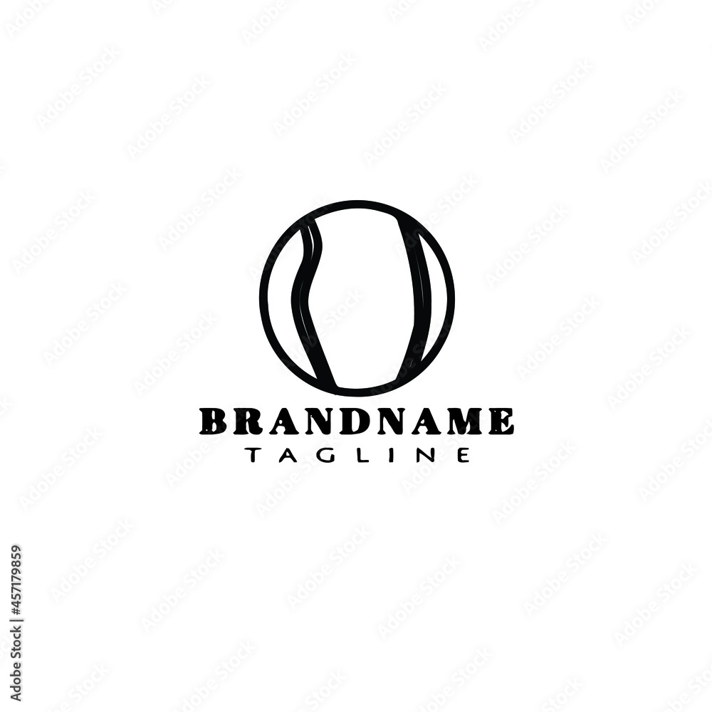 tennis ball logo icon design template vector illustration tennis ball logo icon design template vector illustration