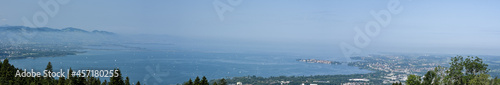 Blick auf Bodensee, Deutschland