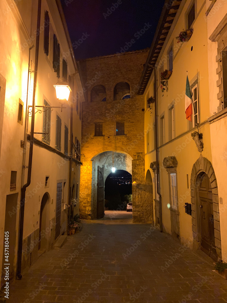 Italy Toscana Old Toren