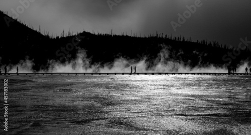 yellowstone park photo