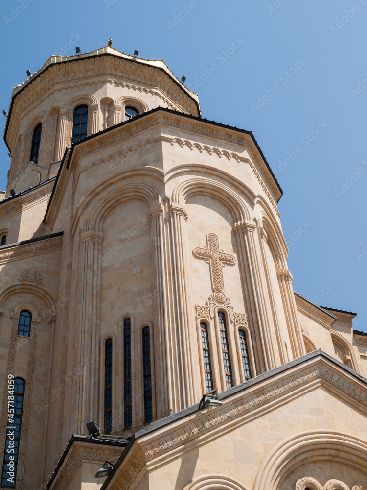 Tbilisi Tsminda Sameba Cathedral