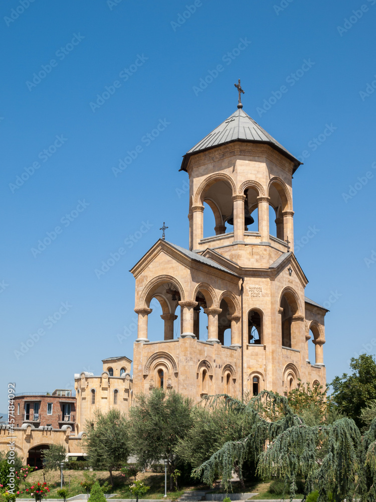 Bell tower of Tsmimda Sameba Cathedral