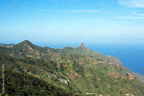 View from mirador Risco Magoje photo