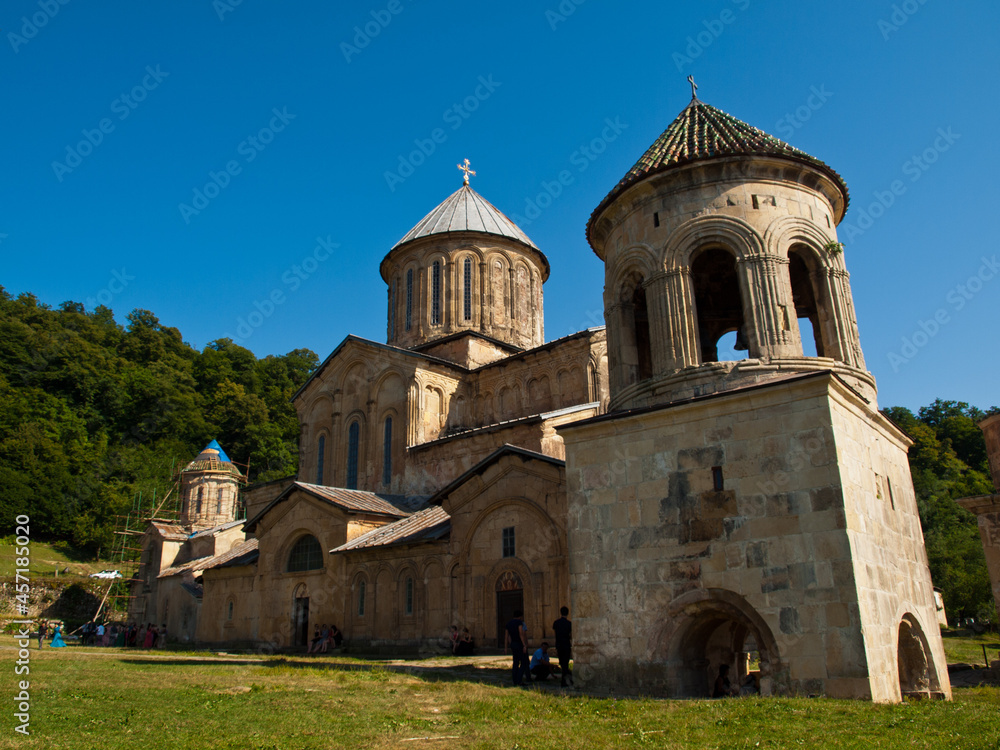Cathedral of the Virgin in Gelati monastery Cathedral of the Virgin in Gelati monastery