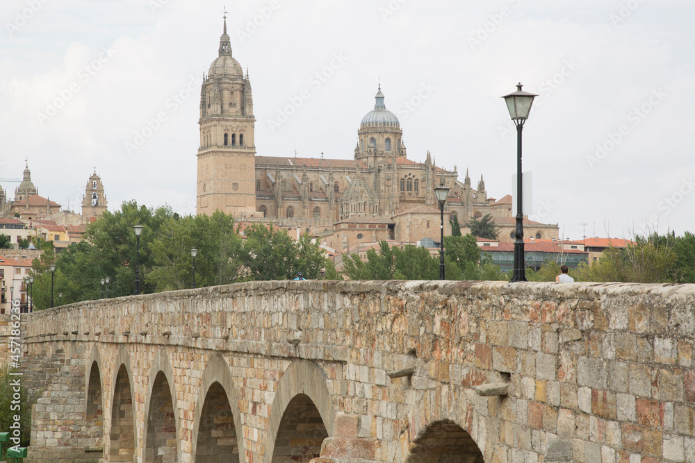 Salamanca Cathedral Church and Bridge