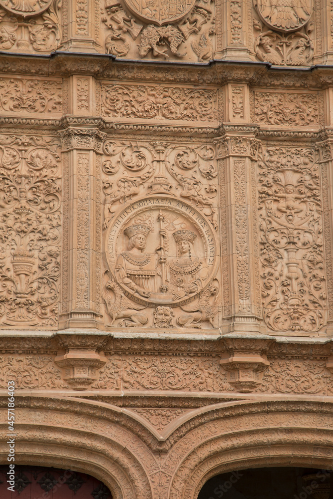 Detail on Salamanca University