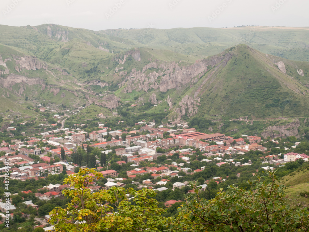 Goris city view