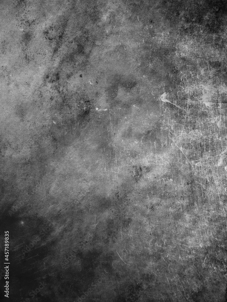 Fototapeta premium Shabby grunge texture of the background. Different shades of the old wall.