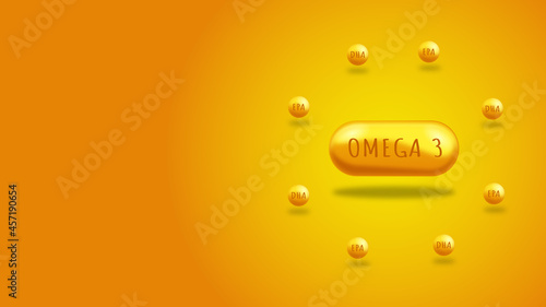 Vitamin essential amino acids fish oil