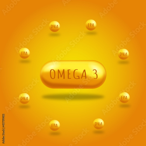 Vitamin essential amino acids fish oil