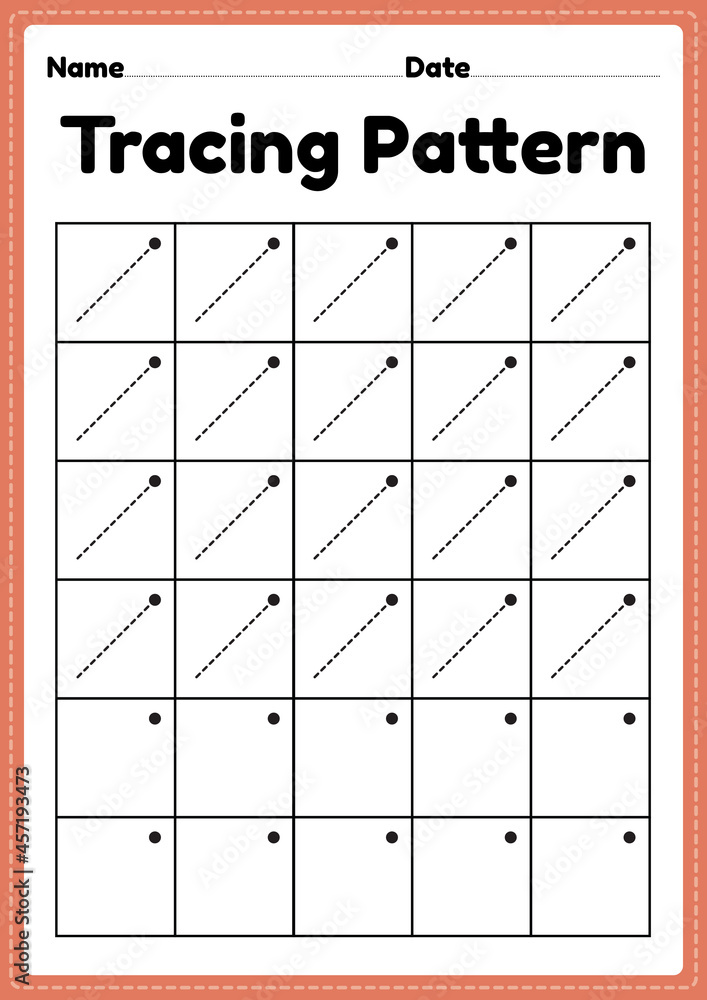 tracing-pattern-right-slanting-lines-worksheet-for-kindergarten
