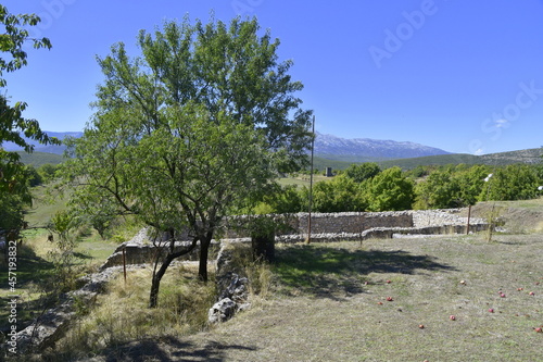 Tilurium, Military Sleeping Quarters, Trilj is a municipality and town in inland Dalmatia, Croatia  photo