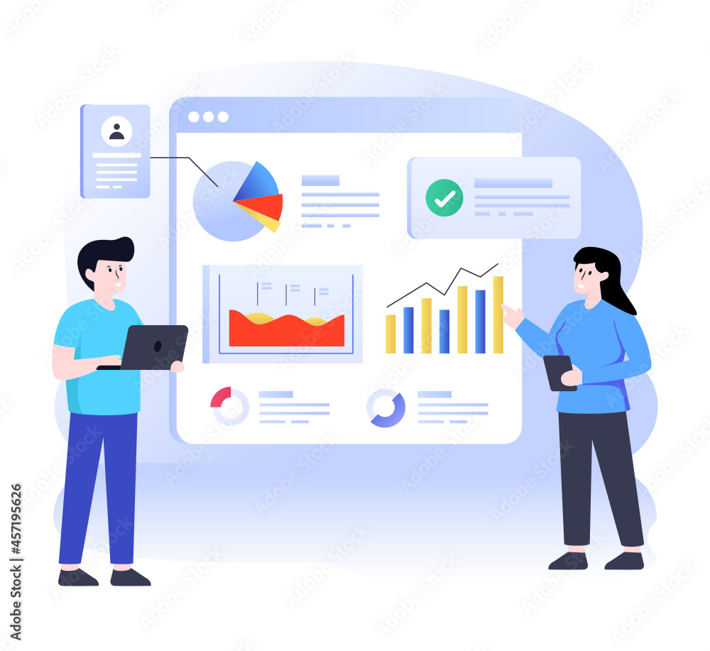 Fototapeta premium Big Data