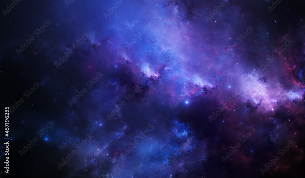 Fictional Nebula #35 - High Resolution (12k)