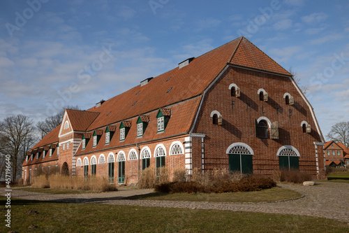historisches Torhaus Gut Pronstorf, Kreis Segeberg, Schleswig-Holstein	
 photo