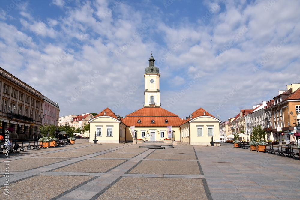 Muzeum Podlaskie w Białymstoku, Ratusz, stare miasto,  