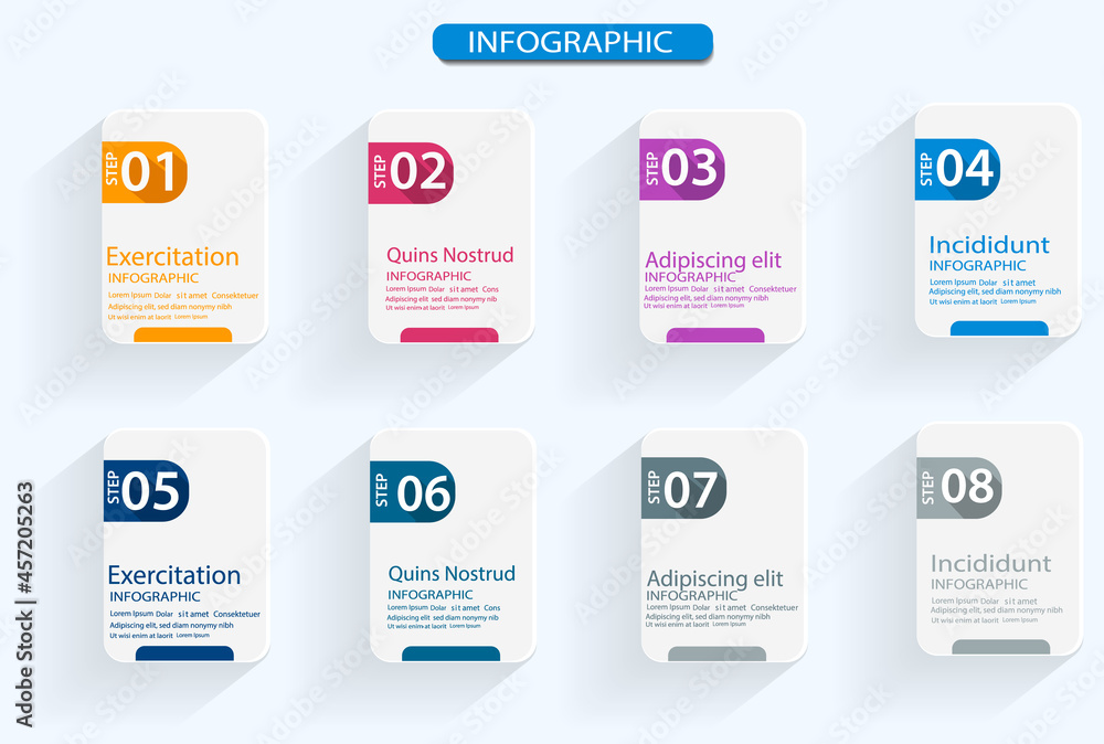 Vector Infographic label design template with icons and 4 options or steps. Can be used for process diagram, Vector Infographic label design template with icons and 4 options or steps. Can be used for process diagram,