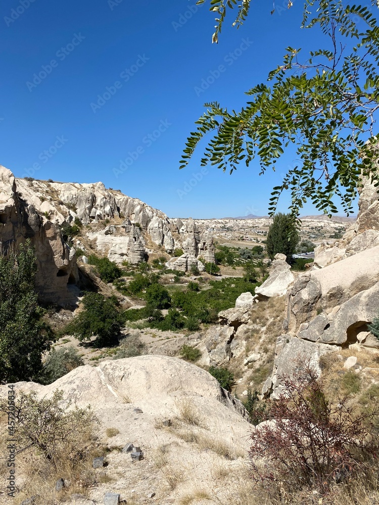 Cave churches in Goreme open air museum