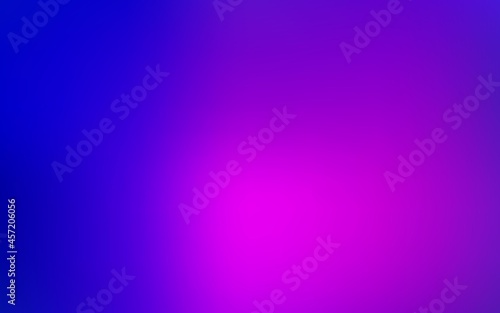 Dark purple, pink vector blur backdrop.
