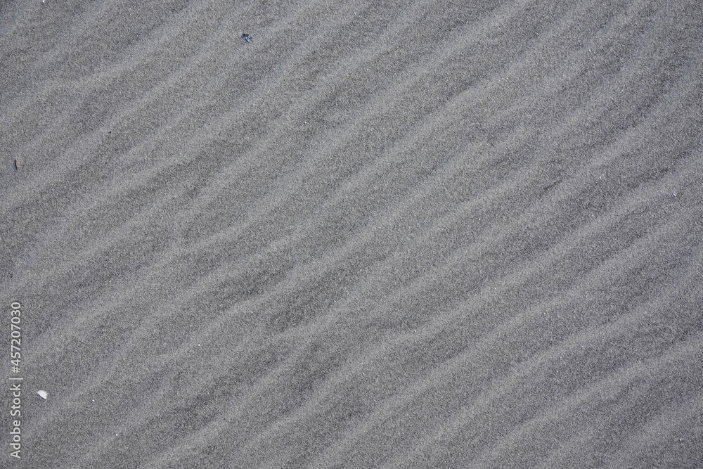 Fototapeta premium Ridges in wind blown beach sand