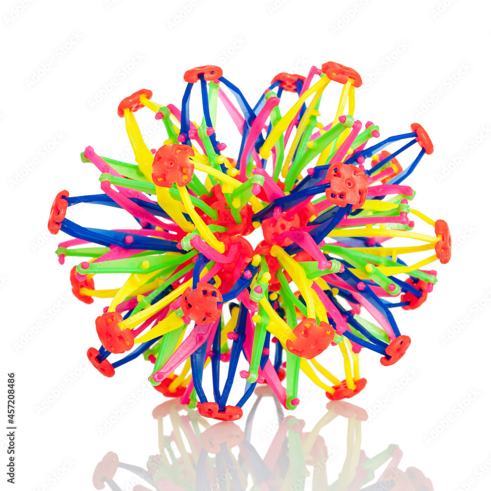 Foto de The transformer sphere, the transformer ball or the Hoberman ...