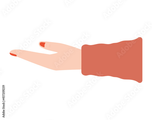 nice woman hand