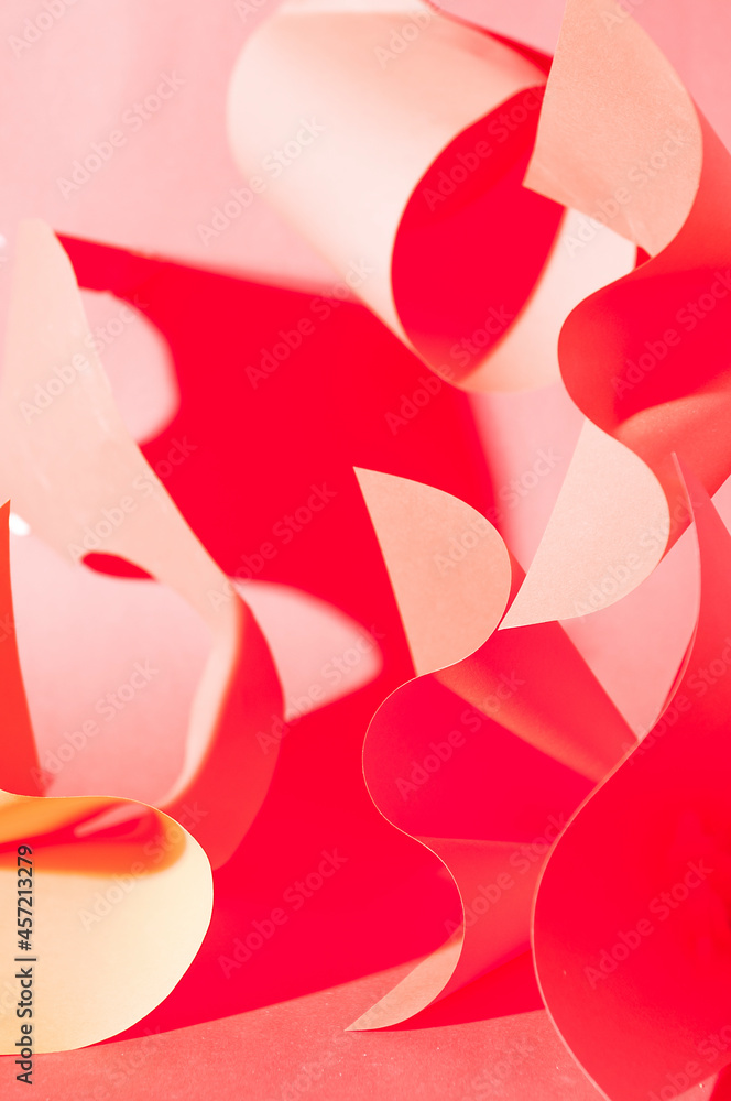 Abstract background in red and white colors Abstract background in red and white colors