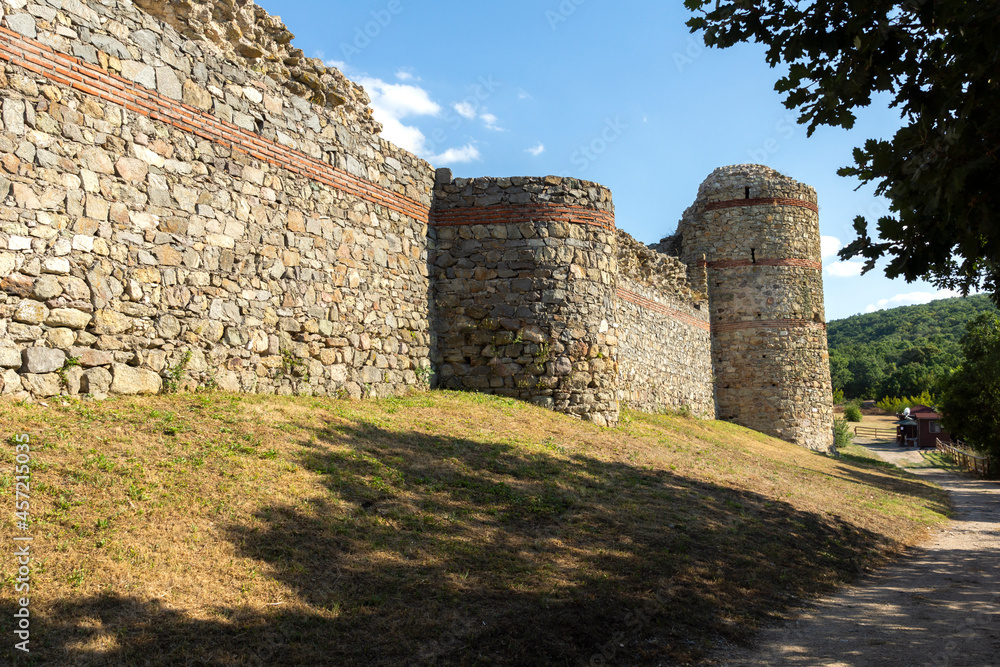 Ruins of ancient Mezek Fortress,  Bulgaria