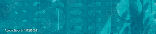 Valokuva abstract turquoise, celadon and aquamarine colors background for design
