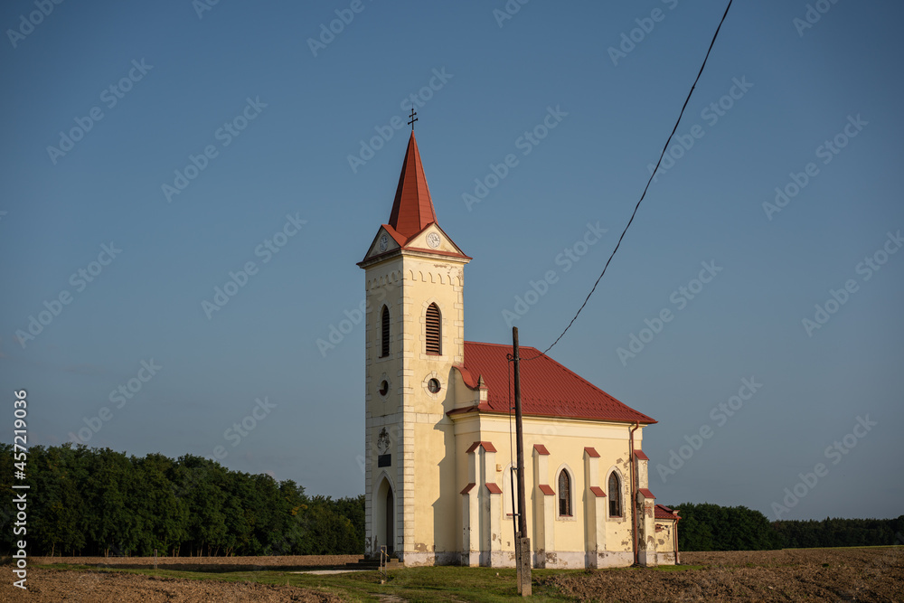 Sibrik chapel in Zalahashagy