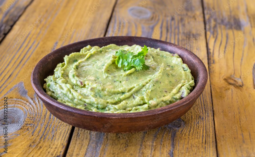 Bowl of guacamole Bowl of guacamole