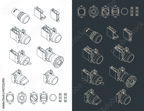 Blueprints of control switches