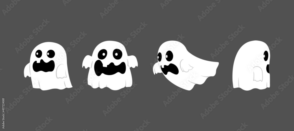 Ghost cartoon for halloween Ghost cartoon for halloween