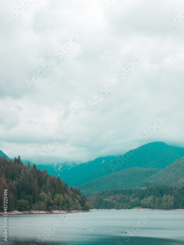 Mountains Vancouver British Columbia Pacific Northwest. photo