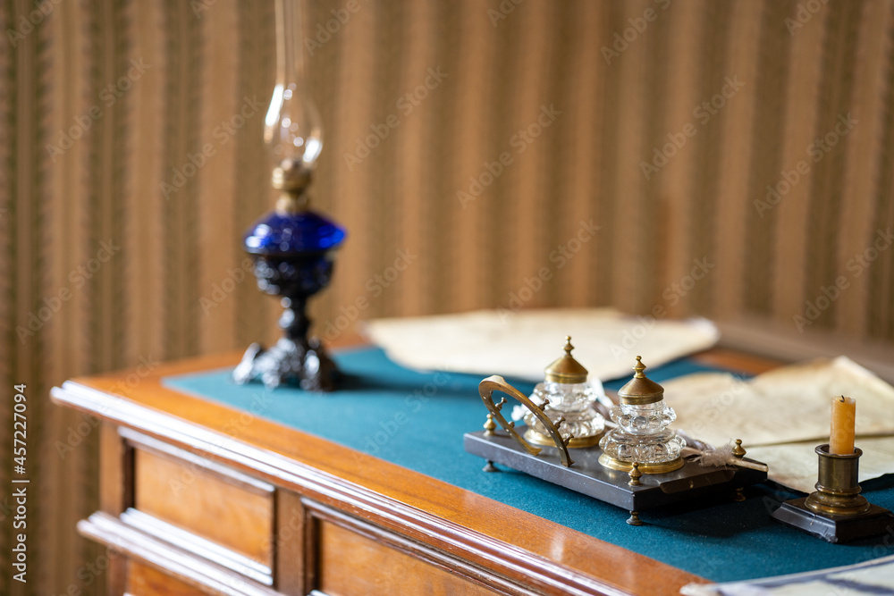 Obraz premium table setting at home