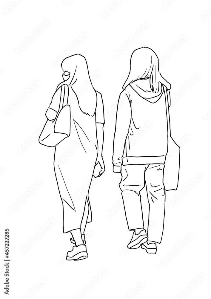 女性 女性