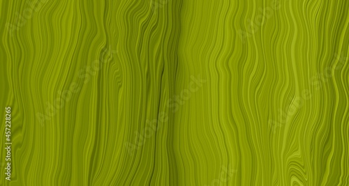 Abstract design background closeup liquid stripe green colour 