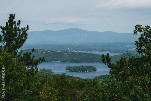 Lake Winnipesaukee in New Hampshire!