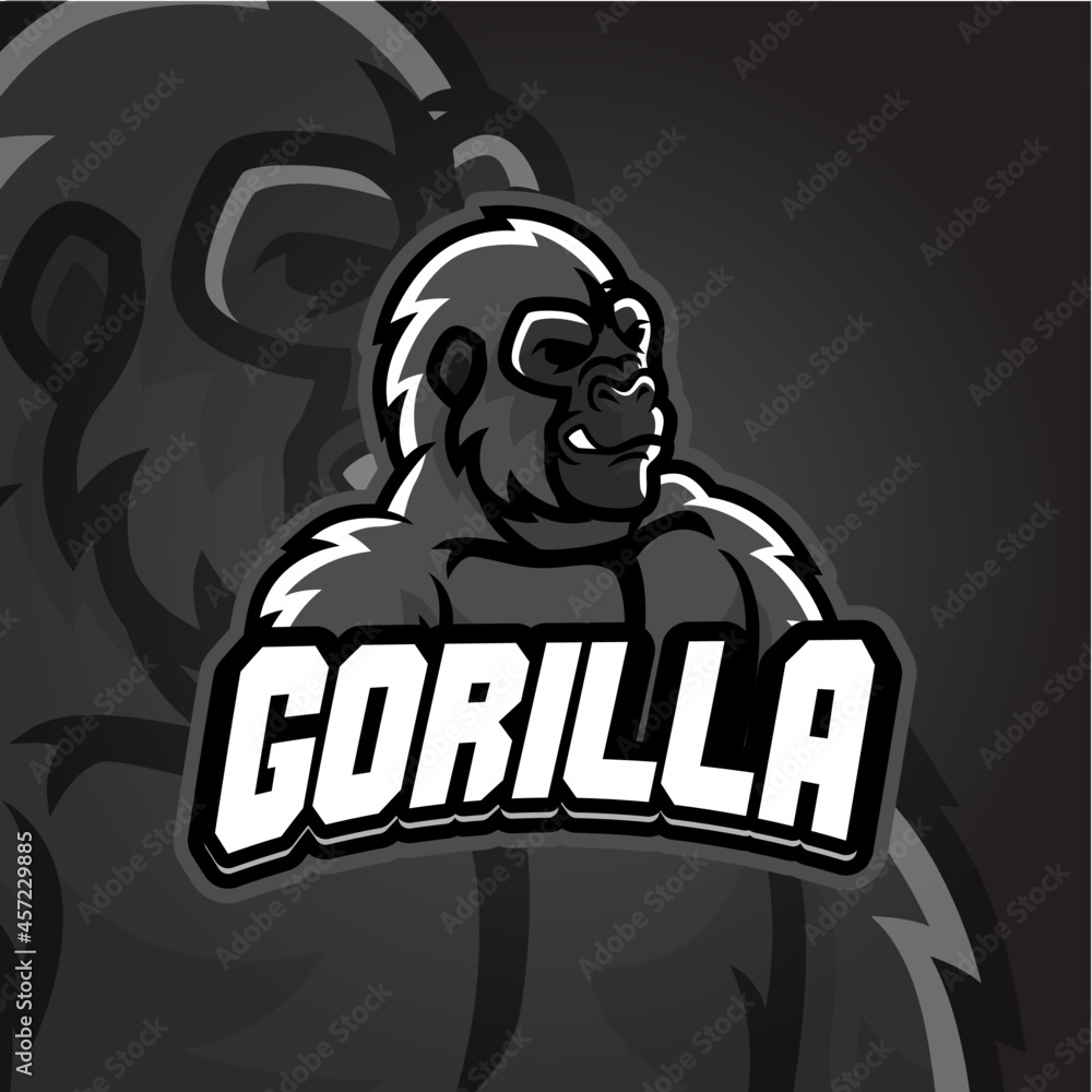 Gorilla Esport logo Gorilla Esport logo