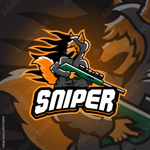 Sniper Esport logo photo