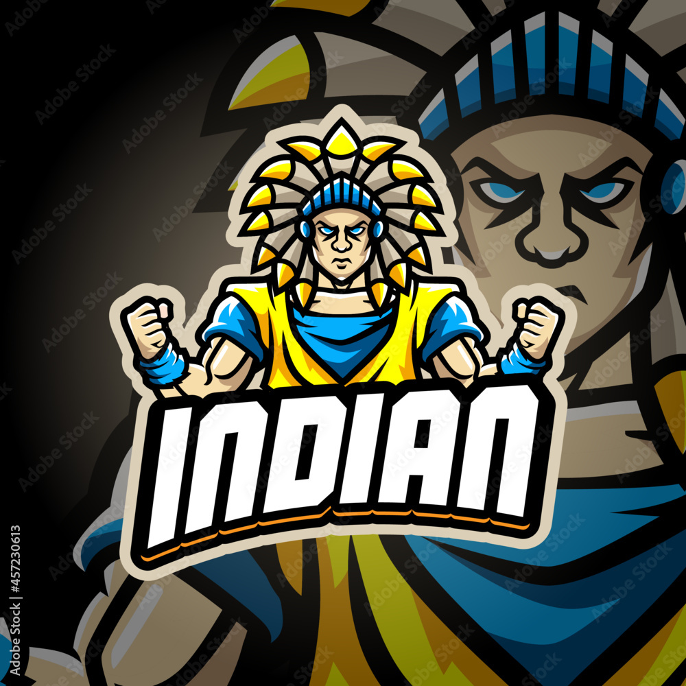 Indian Esport logo Indian Esport logo