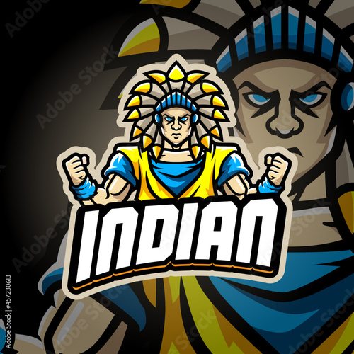 Indian Esport logo
