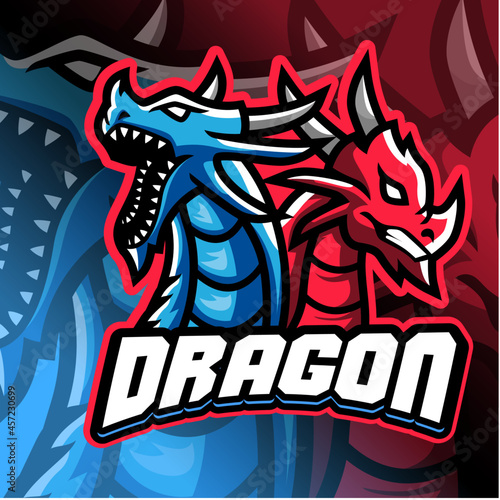 Dragon Esport logo